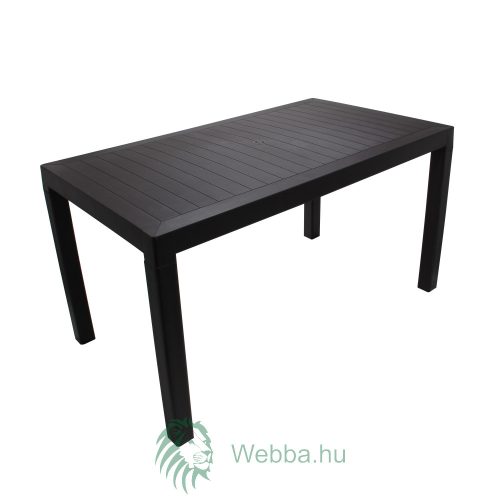 Gartentisch Cati, Kunststoff, 140 x 80 cm