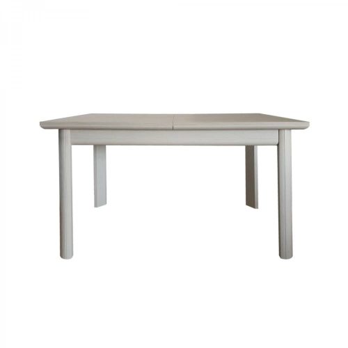 Laura, erweiterbarer Küchentisch, 6 Personen, Eiche weiß, 146/203 x 80 x 76 cm 2C