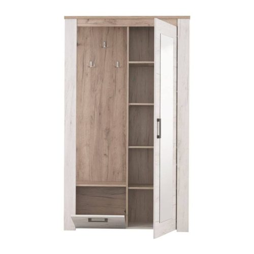 Vorraumschrank 114x36,5x195cm Kent 2C