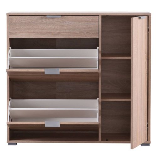 Cipősszekrény 102x94,5x33cm Arco Sonoma 2C