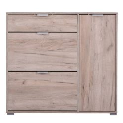 Schuhschrank 102x94,5x33cm Arco Grau 2C