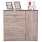 Schuhschrank 102x94,5x33cm Arco Grau 2C