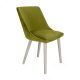 Alberta konyha / nappali szék, kárpitozott, lime zöld