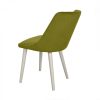 Alberta konyha / nappali szék, kárpitozott, lime zöld