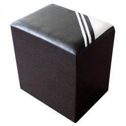 Bandy négyszögletes puff, 40 x 30 x 42 cm