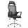 Irodai szék LA-899H-1, fekete