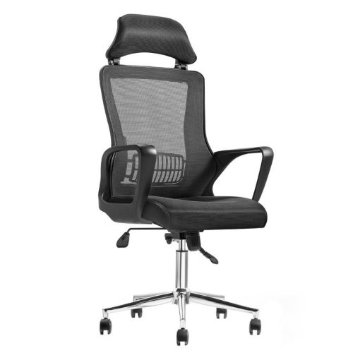 Bürostuhl LA-899H-1, schwarz