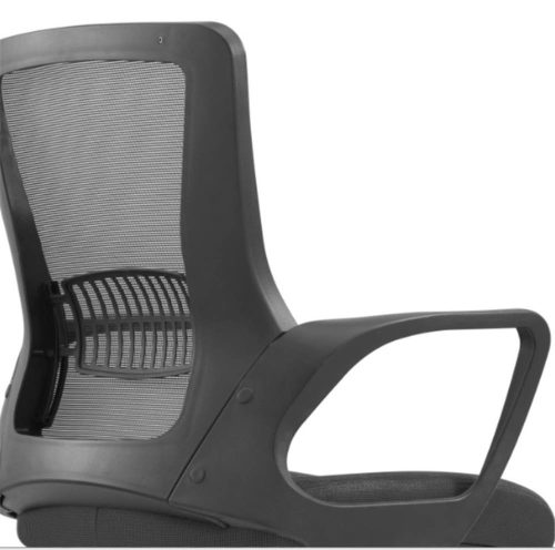 Bürostuhl LA-899H-1, schwarz