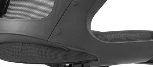 Bürostuhl LA-899H-1, schwarz