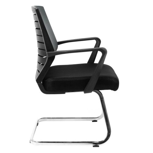 Bürostuhl, LA-855V-1, schwarz