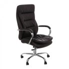 Kunstleder, Bürostuhl, braun