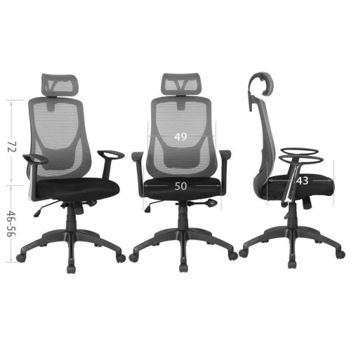 Ergonomischer Bürostuhl HLC-1168F