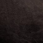 Bürostuhl Kunstleder dunkelbraun