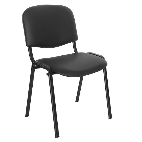 Irodai szék, Felicia / N, műbőr, fekete