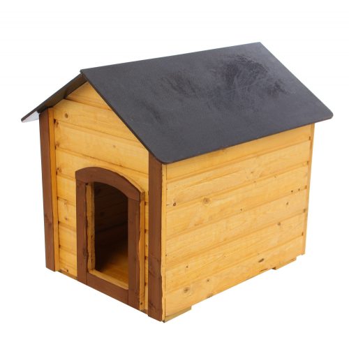 Kleine Hundehütte, Holz, 75 x 57 x 74 cm