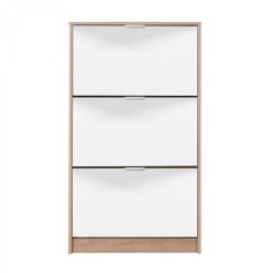 Schuhschrank mit Spiegel, Sonoma, 67 x 119 x 28 cm 2C