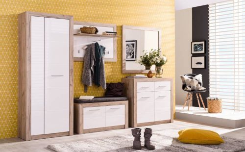 Kleiderbügel mit Ablage 93x24x71cm Astor 1C