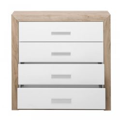 Kommode mit 4 Schubladen, 93x90,5x35cm, Etna 4F 2C