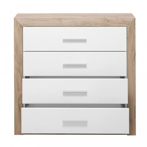 Kommode mit 4 Schubladen, 93x90,5x35cm, Etna 4F 2C