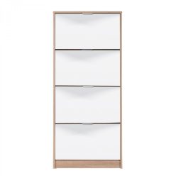 Schuhschrank mit Spiegel, Sonoma, 67 x 155,5 x 28 cm 2C