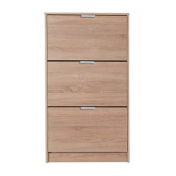   Schuhschrank Sonoma Eiche, Hugo, 67 x 119 x 28 cm (ca. 23 Paar Schuhe) 2C