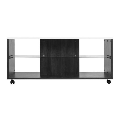 Bert Couchtisch, schwarz + weiß, 101 x 60 x 45 cm 1C