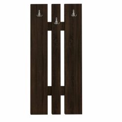 Kleiderbügel 45x3,2x92cm Elda Kastanie 2C