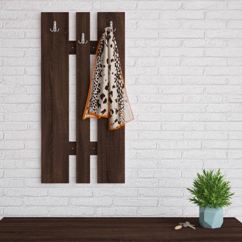 Kleiderbügel 45x3,2x92cm Elda Kastanie 2C