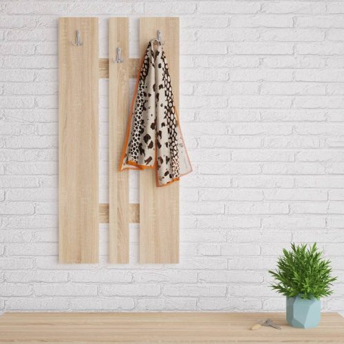 Kleiderbügel 45x3,2x92cm Elda Eiche 2C