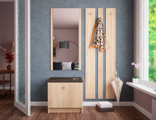 Kleiderbügel, Elda, bardolino, 450 x 32 x 1350 mm 2C