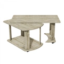 Couchtisch, Marmor, Sherwood, 95 x 50 x 50 cm 1C