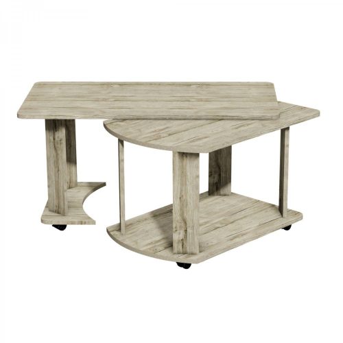 Couchtisch, Marmor, Sherwood, 95 x 50 x 50 cm 1C