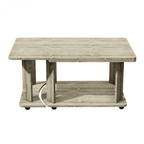 Couchtisch, Marmor, Sherwood, 95 x 50 x 50 cm 1C