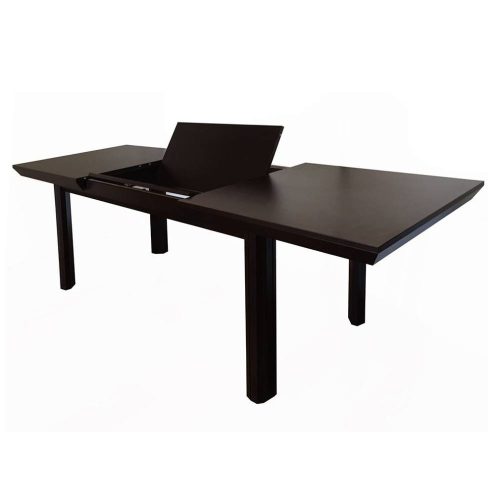 Küchentisch ausziehbar, Klara, Wenge, 170/250 x 80 x 78 cm 2C