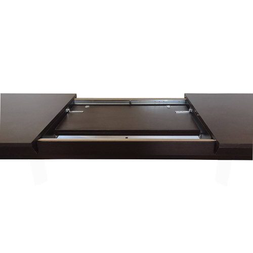 Küchentisch ausziehbar, Klara, Wenge, 170/250 x 80 x 78 cm 2C