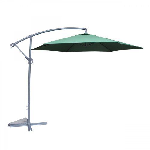 Regenschirm, grün, 270 cm