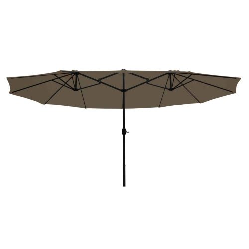Regenschirm, Metallstruktur, 454 x 263 x 230 cm
