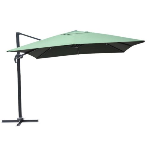 Regenschirm, TA-KK02, grün, 300 x 300 cm
