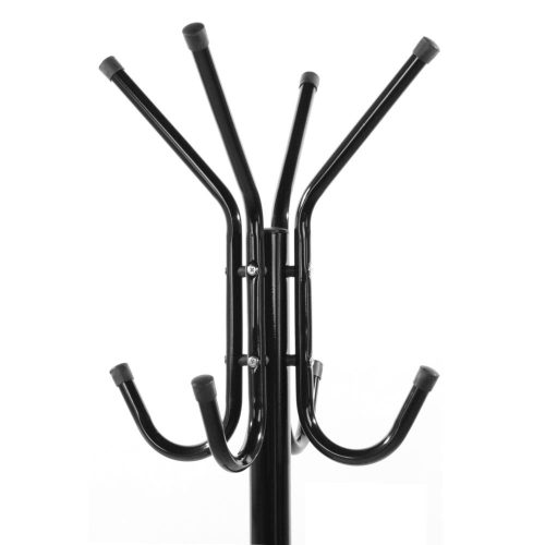 Kleiderbügel, C6, schwarz, 470 x 470 x 1740 mm