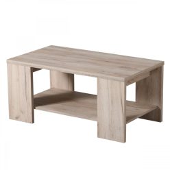 Couchtisch, Eiche grau, 90,5 x 50,5 x 41,5 cm 1C