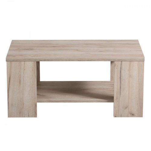 Couchtisch, Eiche grau, 90,5 x 50,5 x 41,5 cm 1C