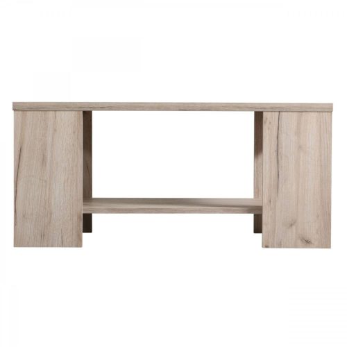 Couchtisch, Eiche grau, 90,5 x 50,5 x 41,5 cm 1C