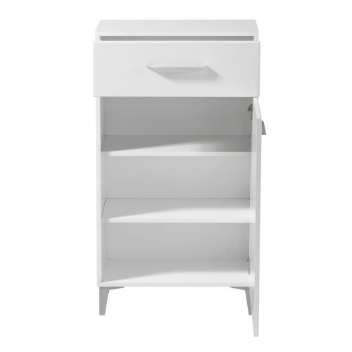 Vorraum mit Schrankschublade, 58 x 35 x 104,5 cm