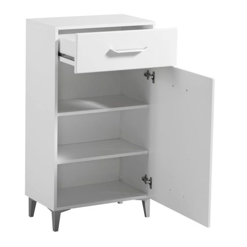 Vorraum mit Schrankschublade, 58 x 35 x 104,5 cm