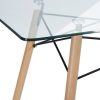 Konyhai asztal, Celine, üveg, 120 x 70 x 72 cm, 1C