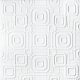 Álmennyezeti lap, C2070, fehér, 50 x 50 cm