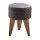 Konyhai szék, Pandora, barna + fekete, 35,5 x 35,5 x 46 cm