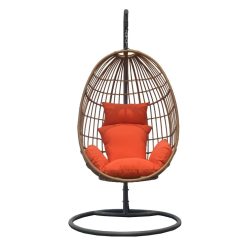 Függesztett fotel, 1 fő, Velence, fémszerkezet