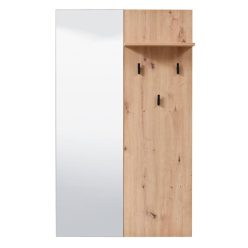   Vorraum mit Hängespiegel, Sardinien CIV, Eiche, 790 x 195 x 1320 mm, 1C