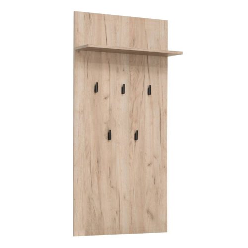 Wandaufhänger Umbria CIV, Eiche grau, 670 x 195 x 1370 mm, 1C